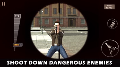 Sniper FPS Shooting 3Dのおすすめ画像3