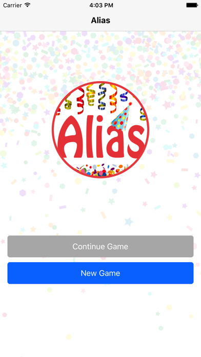 How to cancel & delete Alias - the party game from iphone & ipad 1