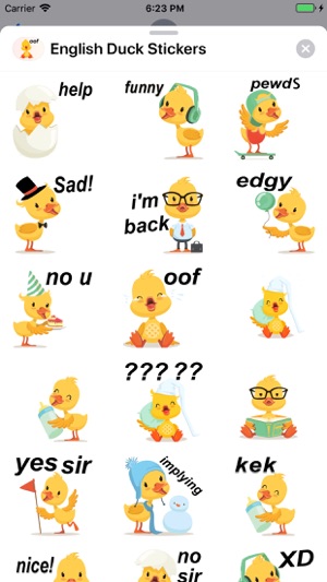 Cute Duck Stickers(圖2)-速報App