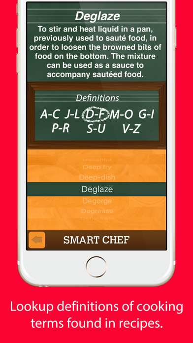 How to cancel & delete Smart Chef - Cooking Helper from iphone & ipad 4