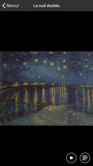 Van Gogh, la nuit étoilée(圖3)-速報App