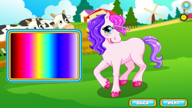 Horse Games Pet Care Salon screenshot-4