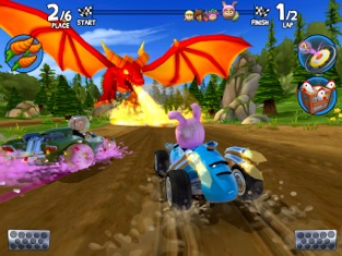 Beach Buggy Racing 2, game for IOS