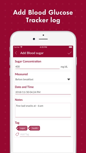 Blood Sugar Tracker(圖2)-速報App