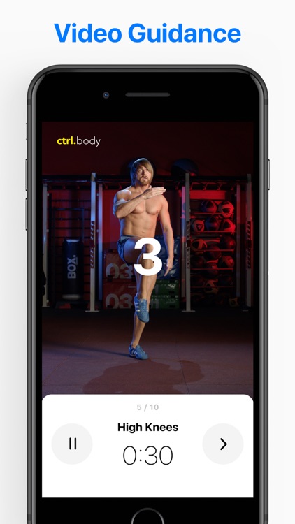 Ctrl Body - Abs Workout Home screenshot-3