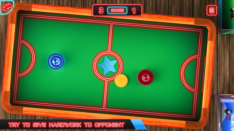 Ping Pong Legend - Air Hockey