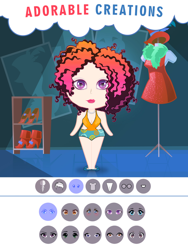 ‎Character Maker - Doll Avatar Screenshot