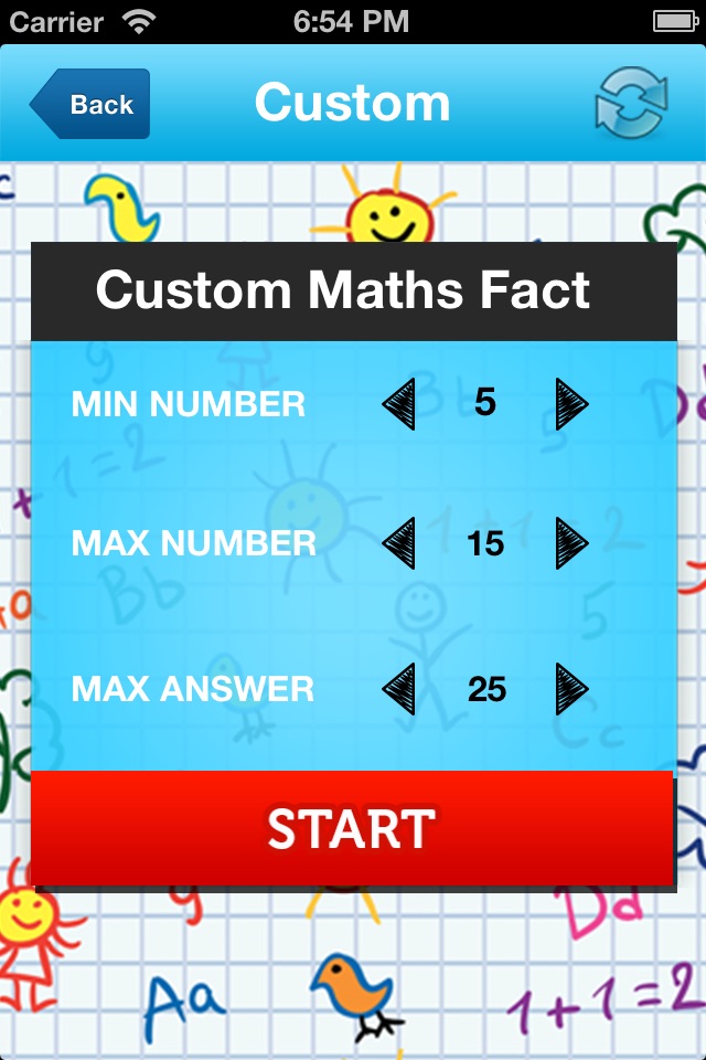 Math educational app for kids screenshot 2