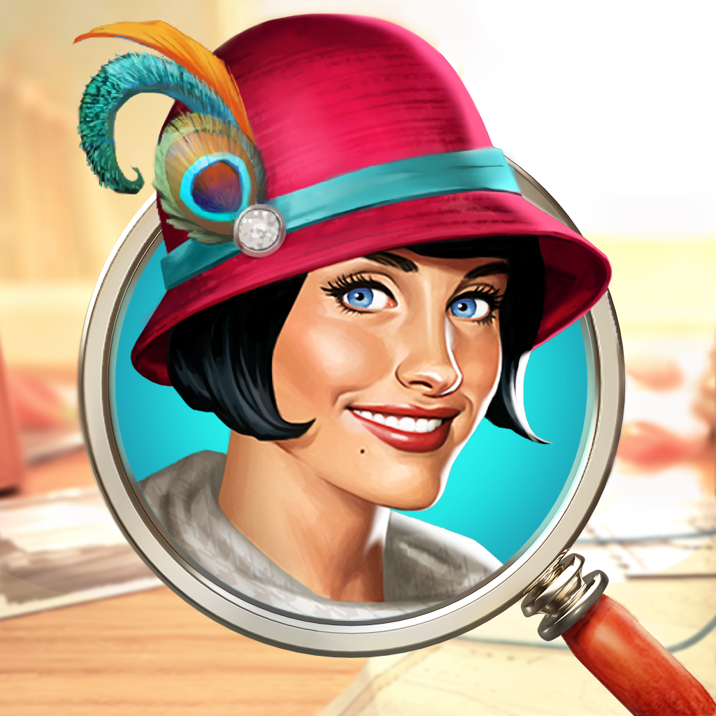 June's Journey: Hidden Objects App Icon