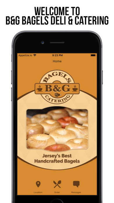 How to cancel & delete B&G Bagels Deli & Catering from iphone & ipad 1