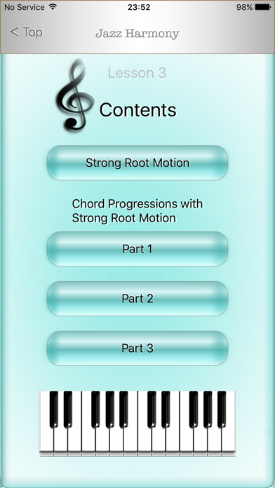 Jazz Harmony Lesson 3 Screenshot 2