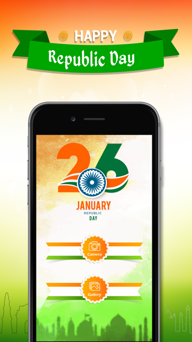 How to cancel & delete Republic Day Photo Frames from iphone & ipad 1