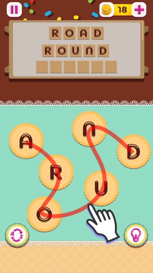 Sweet Word Puzzles