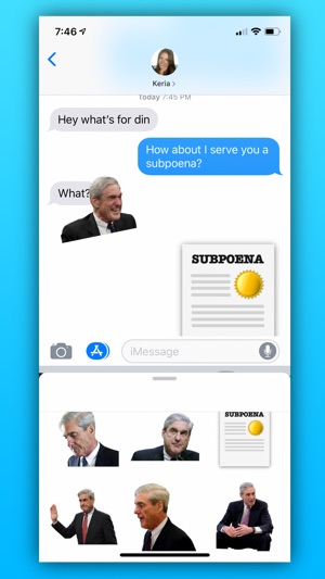 Robert Mueller Stickers(圖2)-速報App