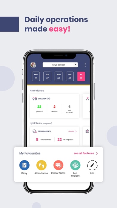 Kriyo School & Childcare App screenshot 3