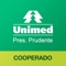 O aplicativo Cooperado Unimed PP é uma ferramenta exclusiva para os médicos cooperados da Unimed Presidente Prudente, com recursos ágeis para facilitar o acesso às suas informações e da Cooperativa