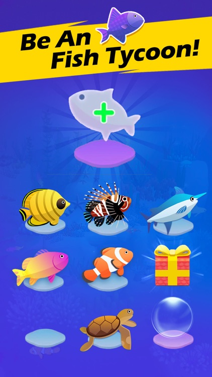 Fish Merge! Idle Game