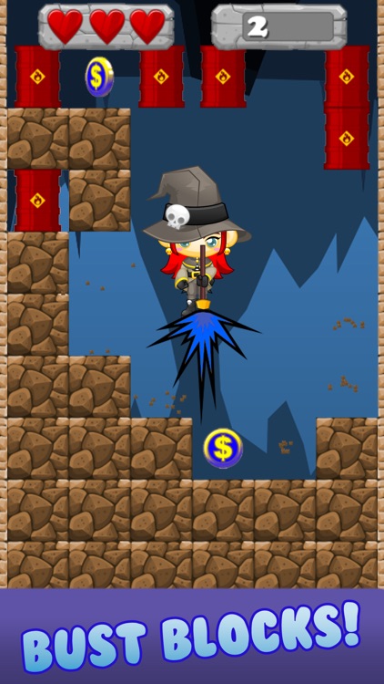 Hollow Earth Descent screenshot-0