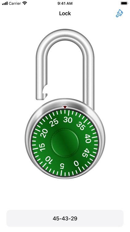 Combination Lock
