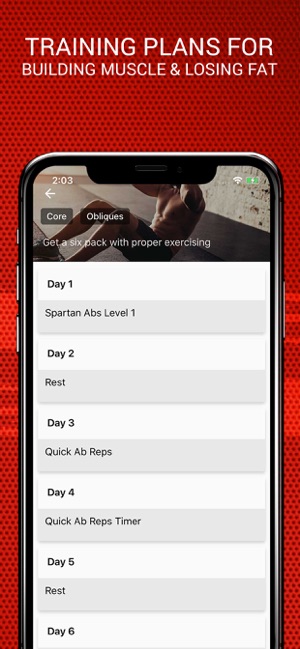 Six Pack Abs Workout Challenge(圖3)-速報App