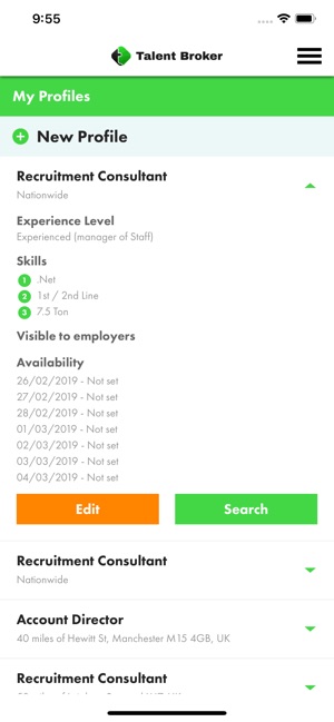 Talent Broker for Jobs(圖3)-速報App