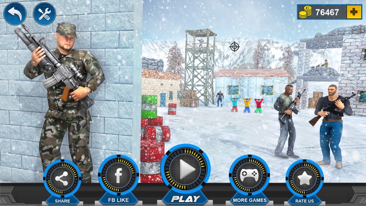 Critical Gun Shooter Strike
