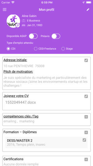 DjobGo - Offres d’emploi(圖5)-速報App