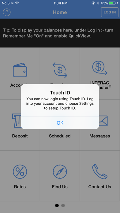 How to cancel & delete Implicity Financial Mobile App from iphone & ipad 1