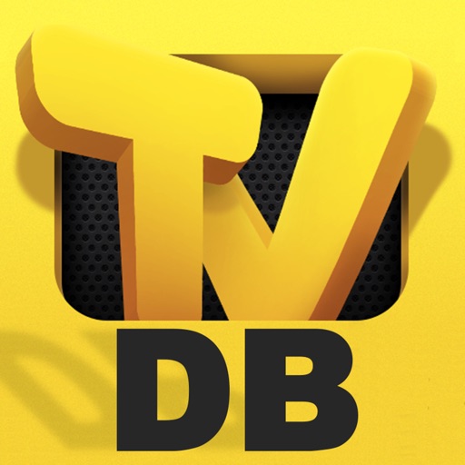 SeriesDB TV series iOS App