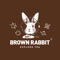 맛있는 차와 와플, 커피를 주문할 수 있는 브라운래빗(Brown Rabbit) 앱입니다