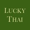 With the Lucky Thai mobile app, ordering food for takeout has never been easier