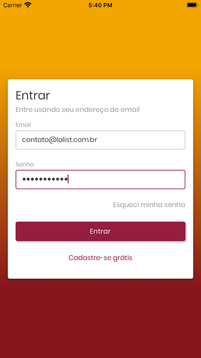 Fiesta mercado online