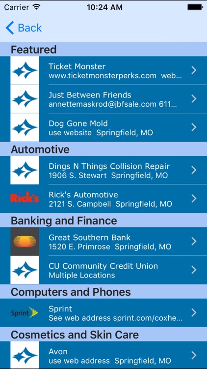 CoxHealth Foundation App