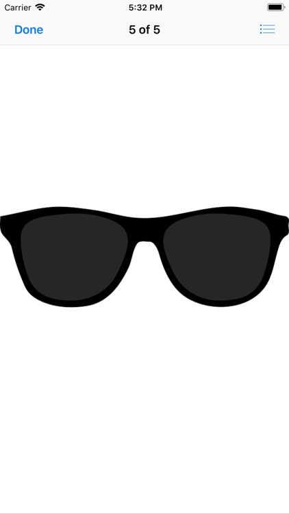 Eye Glass Stickers screenshot-6