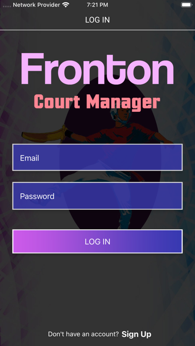 Fronton Court Manager screenshot 2