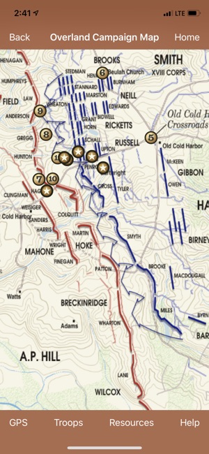 Overland Campaign Battle App(圖5)-速報App