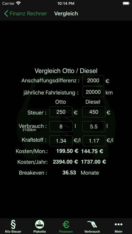 KfzSteuer+ screenshot-3