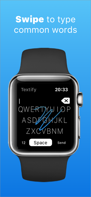 Textify - Watch Keyboard(圖3)-速報App