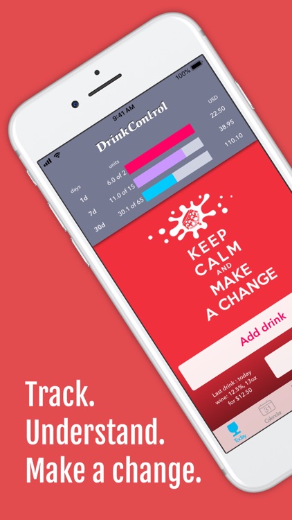 DrinkControl – Alcohol Tracker