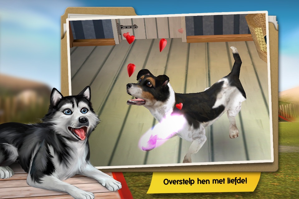 Dog Hotel - Play with dogs screenshot 4