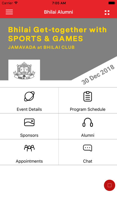 Bhilai Alumni App screenshot 3