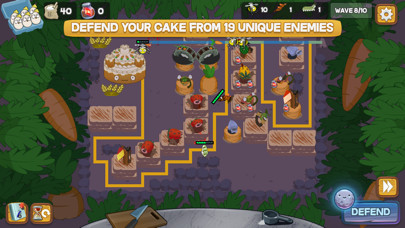 Defend the Cake Tower Defense screenshot 2
