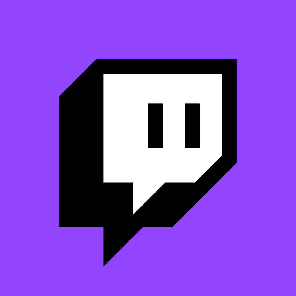 Twitch: Live Game Streaming App Icon