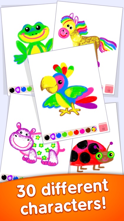 Drawing kids games for toddler screenshot-4