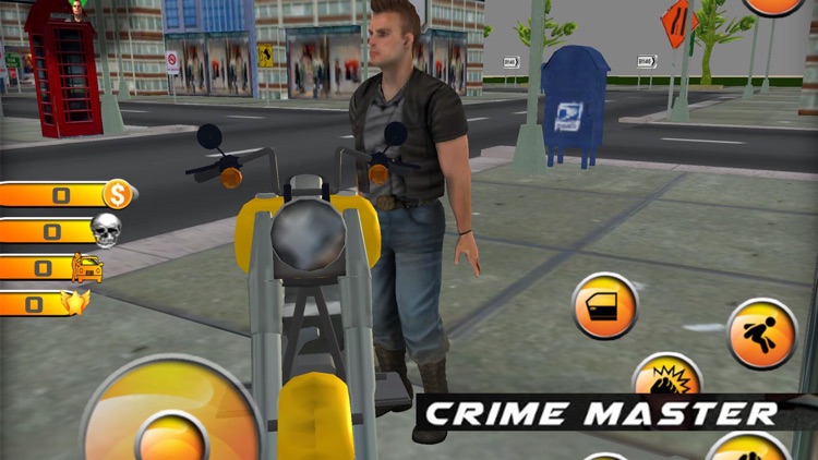 City Crime Gangster