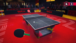 Ping Pong Fury: Table Tennis capture d'écran 3