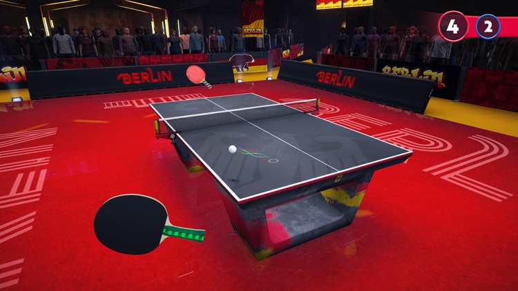 Ping Pong Fury screenshot-2