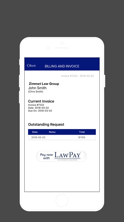 Zimmet Law Group screenshot-7