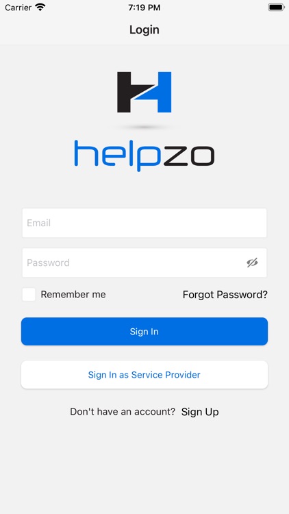 Helpzo screenshot-3