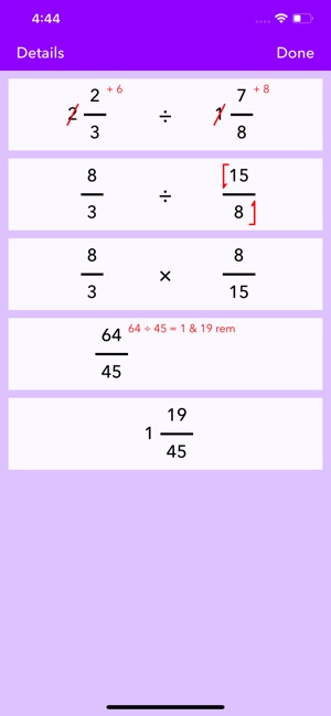 Fraction Help Calculator(圖2)-速報App